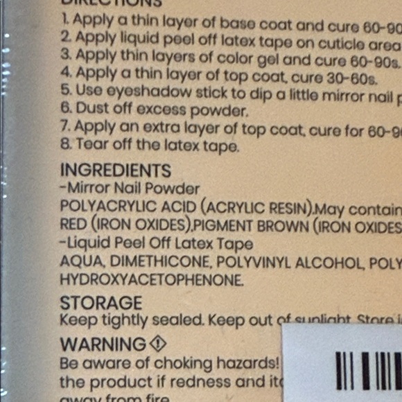 NWT Beetles Gel Nail Polish Kit - 60 Colors and accessories (nails, brushes etc) - Picture 10 of 12